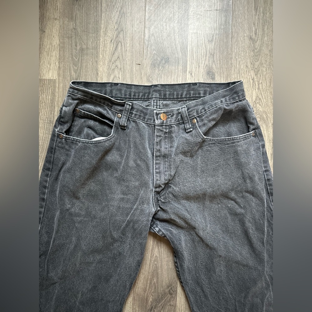 Stylish Charcoal Men's Jeans